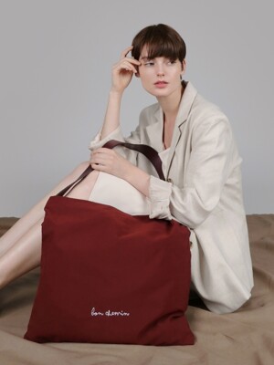 soft corn bag_wine