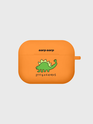 Stegosaurus-orange(Air pods pro)