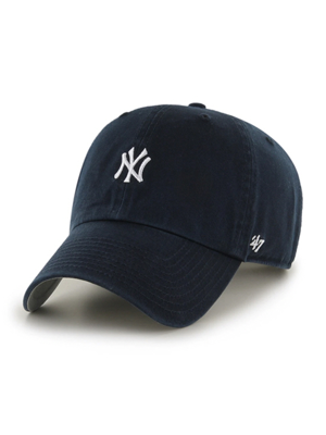 스몰로고 NY 양키스 클린업 네이비 / NY