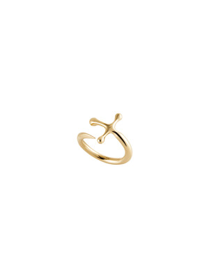 Desire Ring Regular (Yellow Gold. 14kt)