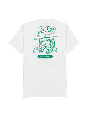 HEADED SOUTH TEE / WHITE