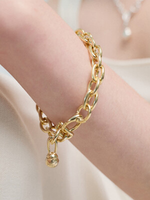 실버 체인 팔찌 (silver chain bracelet)