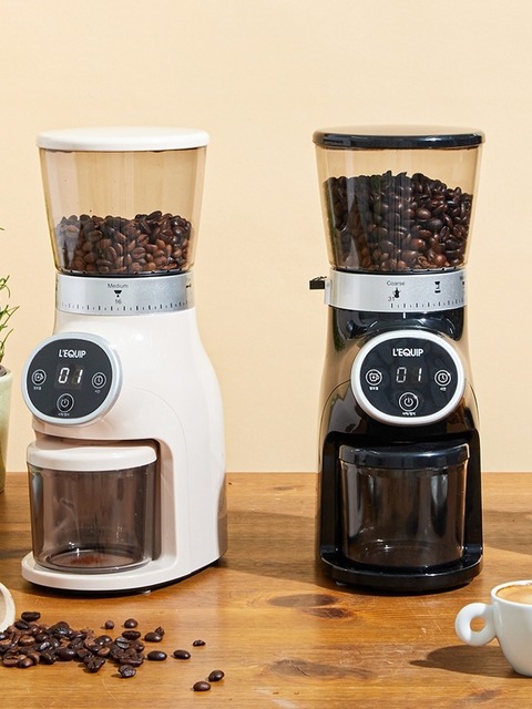 주방가전 - 리큅 (L`EQUIP) - 전동 커피 그라인더 (원두분쇄기) LCG-C2001BK