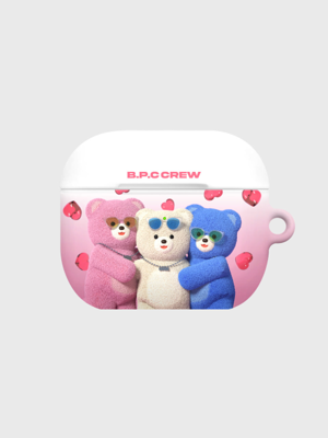 LOVELY BPC CREW-PINK(에어팟3-하드)