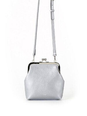 TOAST BAG MEDIUM / SILVER