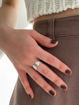 [silver925] bonbon ring (2color)