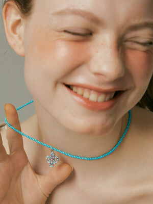 Cutcus turquoise Necklace