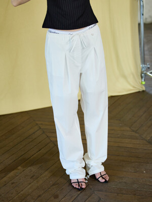 Colin low nylon slacks