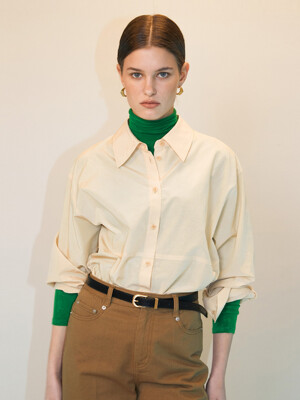 STANDARD COLLAR SHIRT - YELLOW