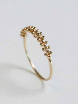 14K gold FARO ring