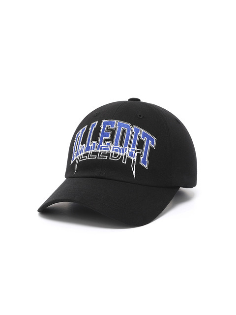 【ILLEDIT】 INFINITY EMBLEM BALL CAP NAVY INFINITY EMBLEM BALL CAP NAVY