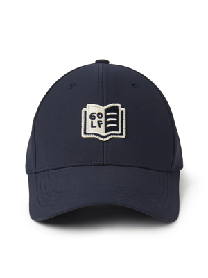 Textbook Logo Hat - Navy