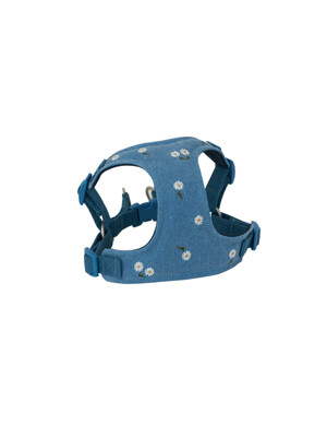 Daisy flower harness (Blue)