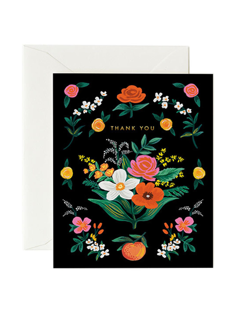문구 - 라이플페이퍼 (RIFLE PAPER) - 라이플페이퍼 Orangerie Thank You Card 감사 카드