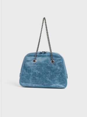 neu chain bag - blue