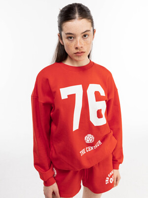 CENTAUR 76 SWEATSHIRT_RED