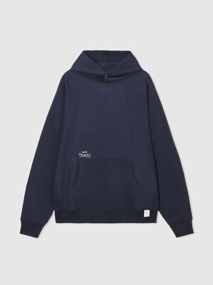 HEAVY SUPIMA HOODIE_NAVY