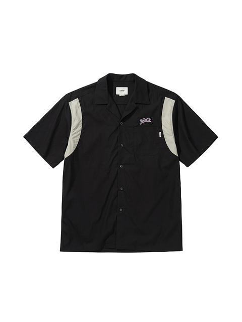 셔츠,셔츠 - 리베레코리아 (LIBERE KOREA) - BOWLING SHIRT / BLACK