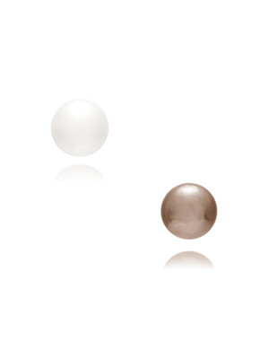 Basic Fresh Pearl Earring(S)