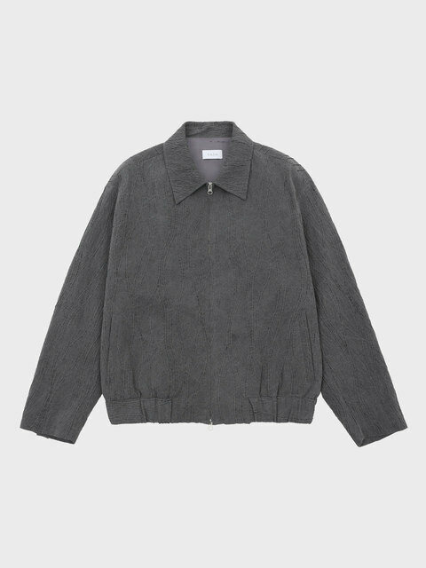 아우터,아우터 - 투인  (tuin) - Wave Drizzler Jacket Charcoal