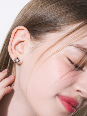 [aube] Wind Flower Earrings AE02