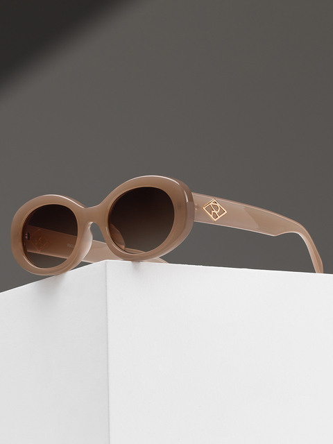 ★RECLOW★ RECLOW STAINLESS ROMA WHITE SUNGLASS Roma White