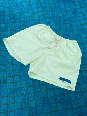 CCCC EMBROIDERED NYLON SHORTS(NEON)