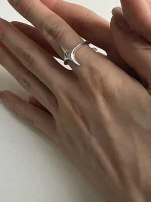 [925silver] Kira ring