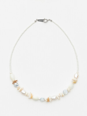 Scallop 2 Necklace