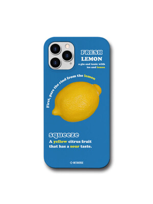 메타버스 슬림하드 케이스 - 프레시 레몬(Fresh Lemon)