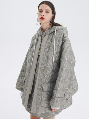 OVERSIZE QUILTING JACKET_GREY