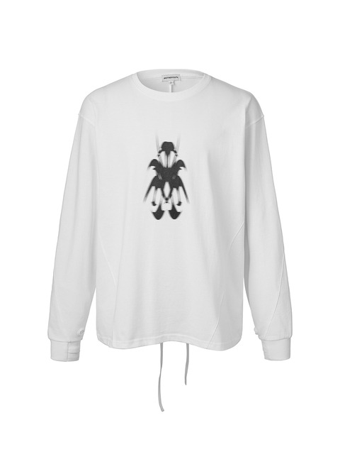 티셔츠,티셔츠 - 어나더유스 (ANOTHERYOUTH) - 003-23 tail long sleeve - white