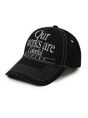 ATELIER CAP(BLACK)