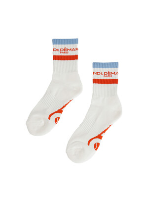 [Kids] Rond&Demarrer Signature Kids Socks (Middle Stripe ver.)