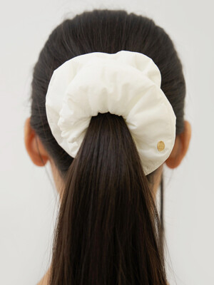 padding scrunchie (2colors)