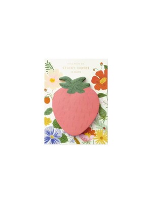 라이플페이퍼 Strawberry 스티키 노트 포스트잇