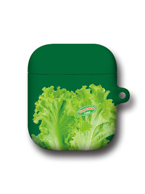 메타버스 에어팟/에어팟프로 케이스 - 채소농장 상추(Vegetable Luttuce)