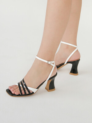 Dandelion Sandals White