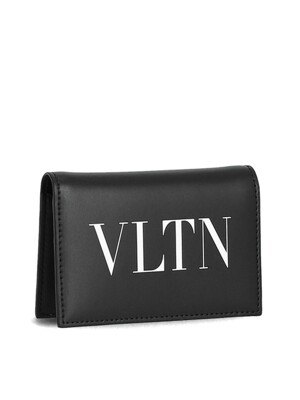 VLTN 로고 4Y2P0576 LVN 0NI 카드지갑 카드케이스