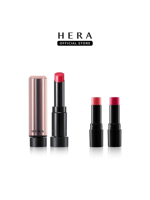 립메이크업 - 헤라 (HERA) - [기획] NEW 센슈얼 파우더 매트 립스틱+미니립 증정