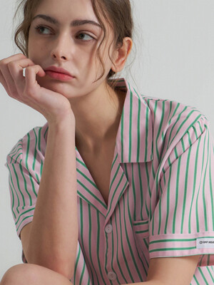 (uni) 자이푸르 반팔 잠옷 세트