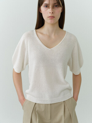 ete Puff Sleeve P/O_2color