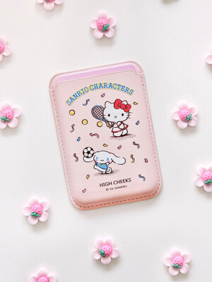 Hello Kitty & Cinnamoroll Sports Magsafe Card Wallet_HC2436WL002O