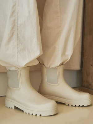 CHELSEA RAIN BOOTS - 2color