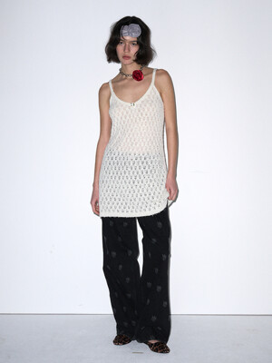 KNIT SLIP DRESS 01.ROSE_IVORY