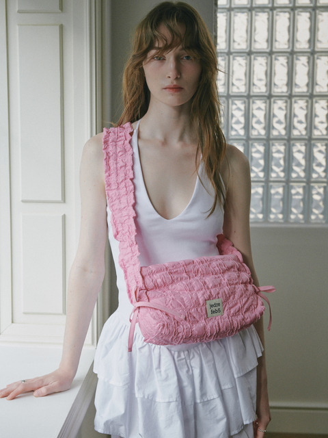 トートバッグ [JEDREFEB 5] Puffer butterfly micro bag : 5 color 제드레페브5]Puffer butterfly bag micro _ 7colors