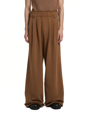 Destroyed Lounge Pants_BROWN