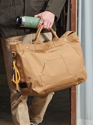 NO.8 WORK BAG _ BROWN