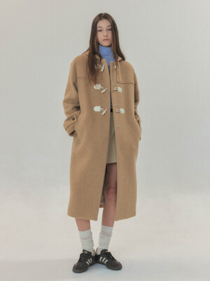 [단독]Charlotte Duffle Coat Camel