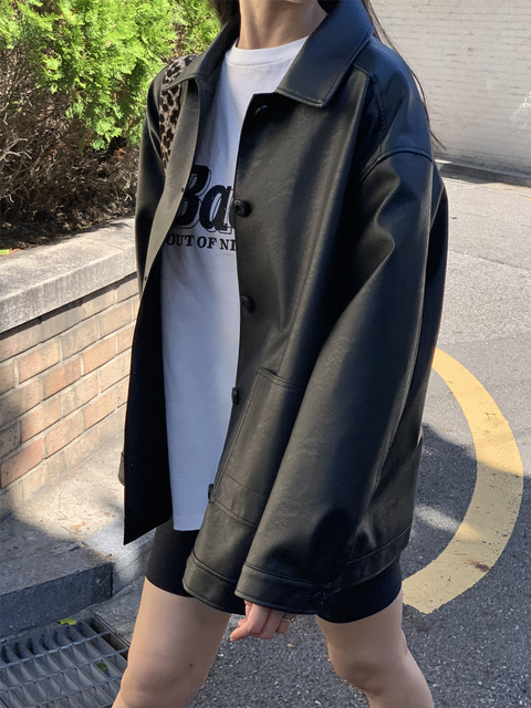 NU LEATHER JACKET